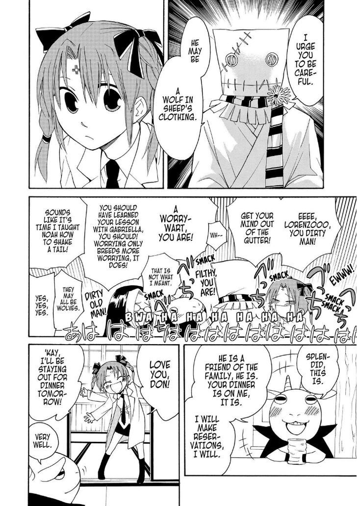 Cuticle Tantei Inaba Chapter 29 page 12 - Chapter 29