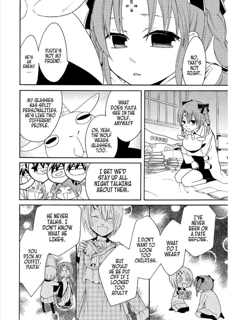 Cuticle Tantei Inaba Chapter 29 page 14 - Chapter 29