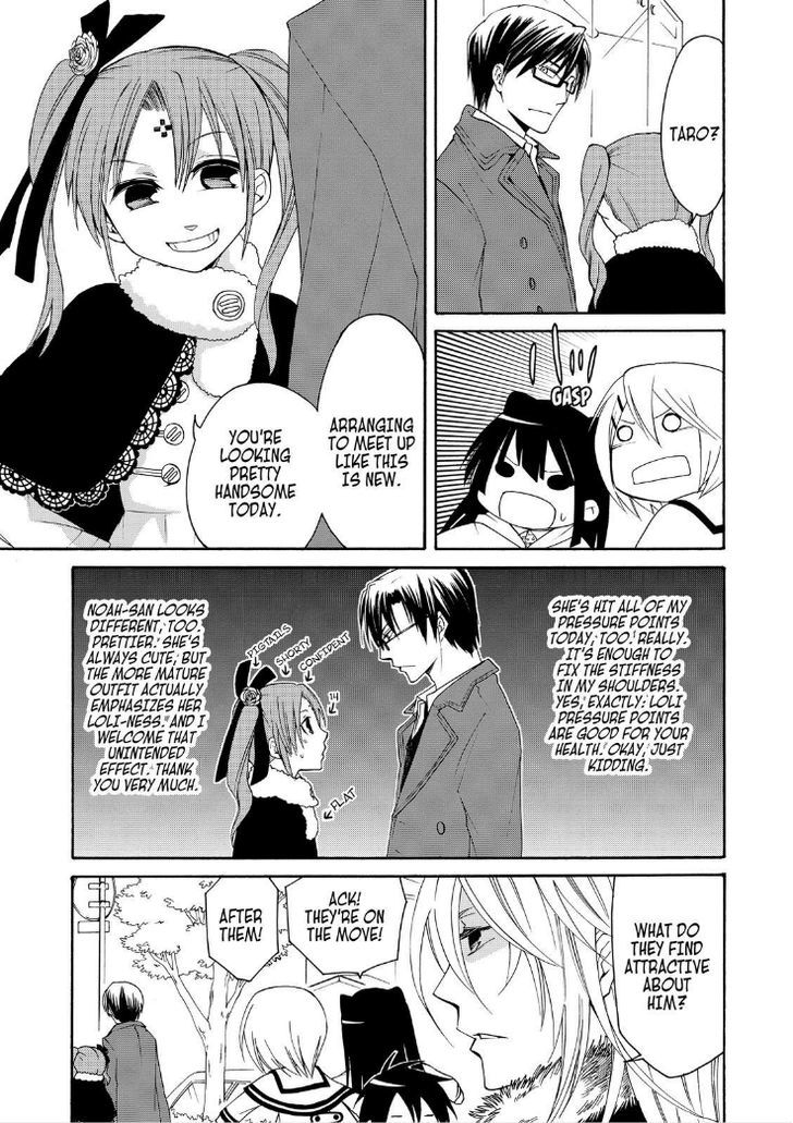 Cuticle Tantei Inaba Chapter 29 page 17 - Chapter 29