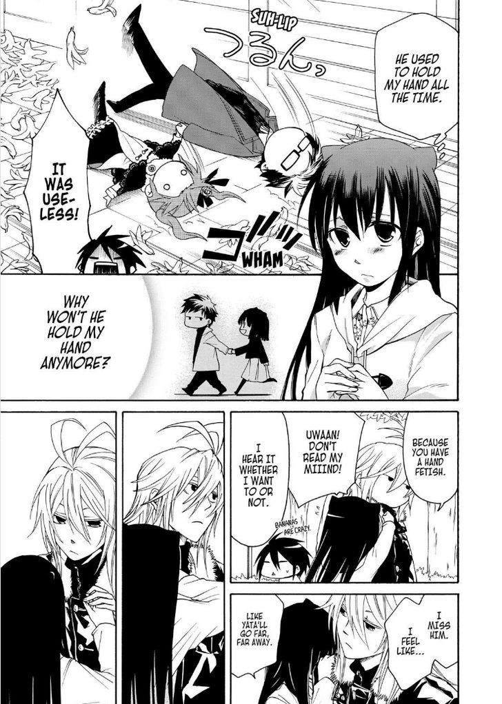 Cuticle Tantei Inaba Chapter 29 page 21 - Chapter 29