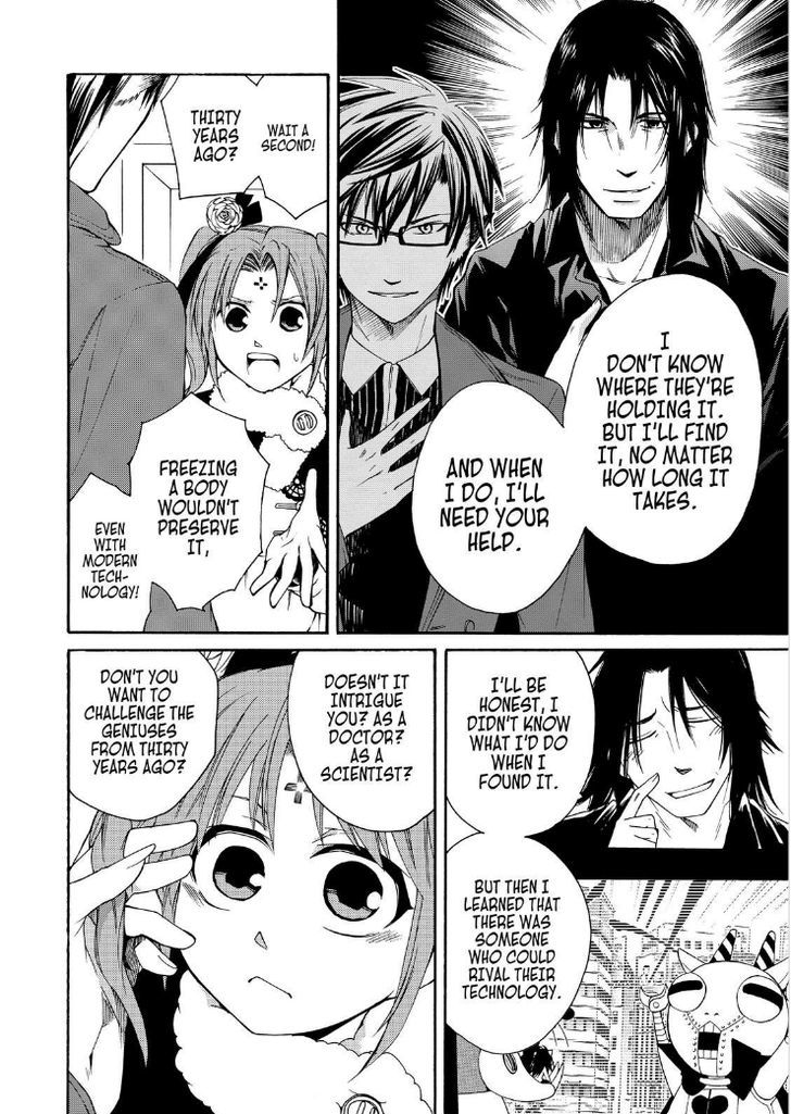 Cuticle Tantei Inaba Chapter 29 page 32 - Chapter 29