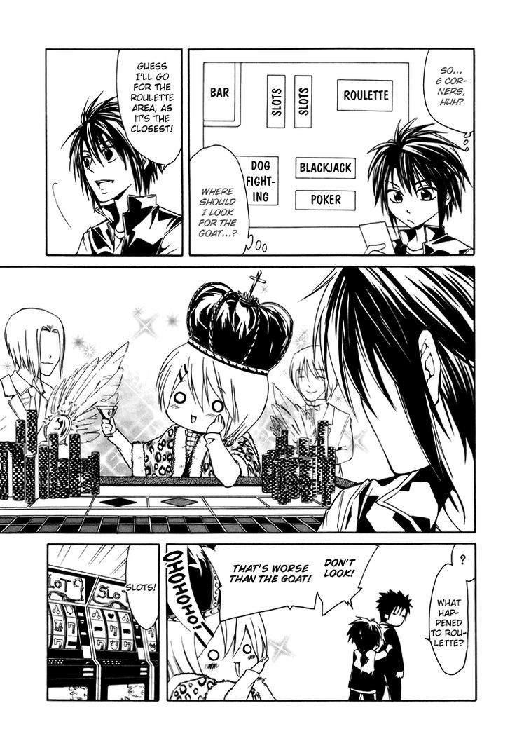 Cuticle Tantei Inaba Chapter 3 page 10 - Chapter 3 : The Case of the Illegal Casino