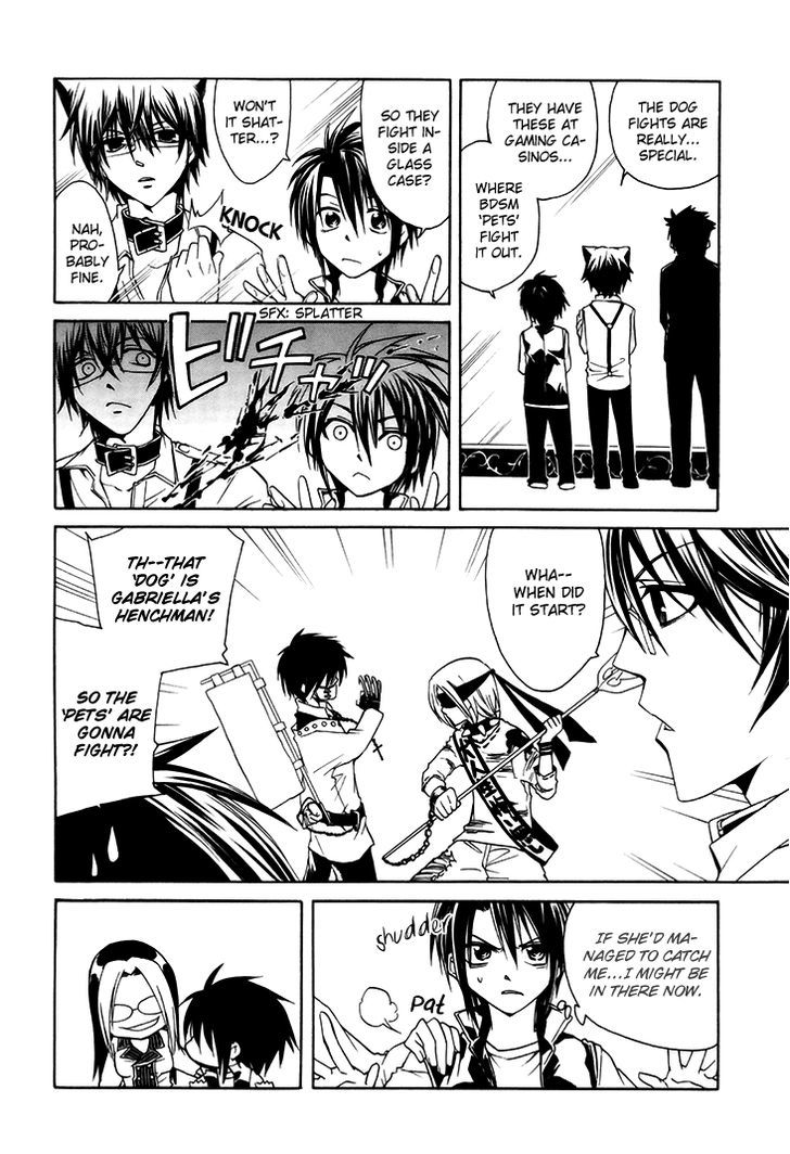 Cuticle Tantei Inaba Chapter 3 page 13 - Chapter 3 : The Case of the Illegal Casino