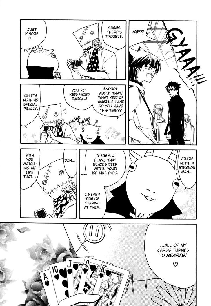 Cuticle Tantei Inaba Chapter 3 page 14 - Chapter 3 : The Case of the Illegal Casino