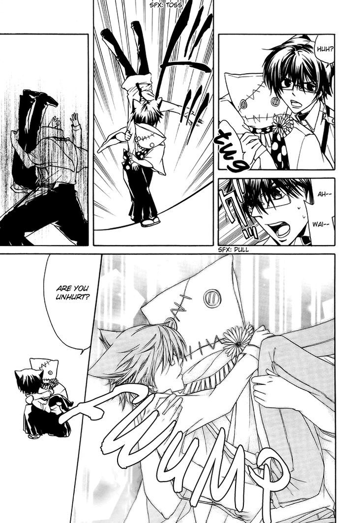 Cuticle Tantei Inaba Chapter 3 page 16 - Chapter 3 : The Case of the Illegal Casino