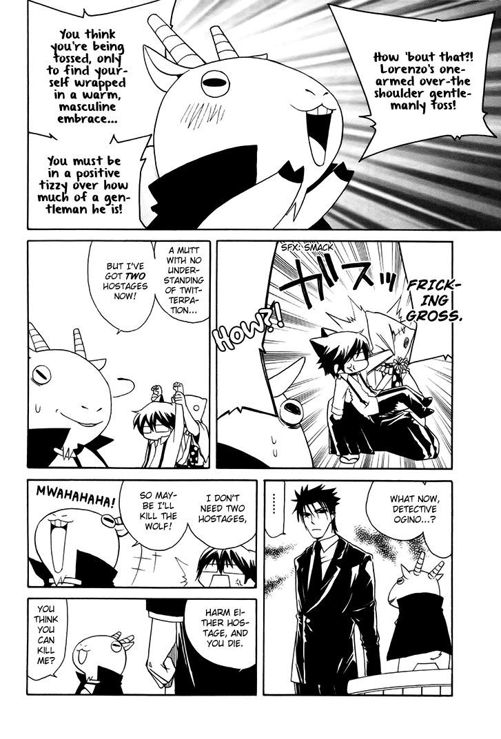 Cuticle Tantei Inaba Chapter 3 page 17 - Chapter 3 : The Case of the Illegal Casino