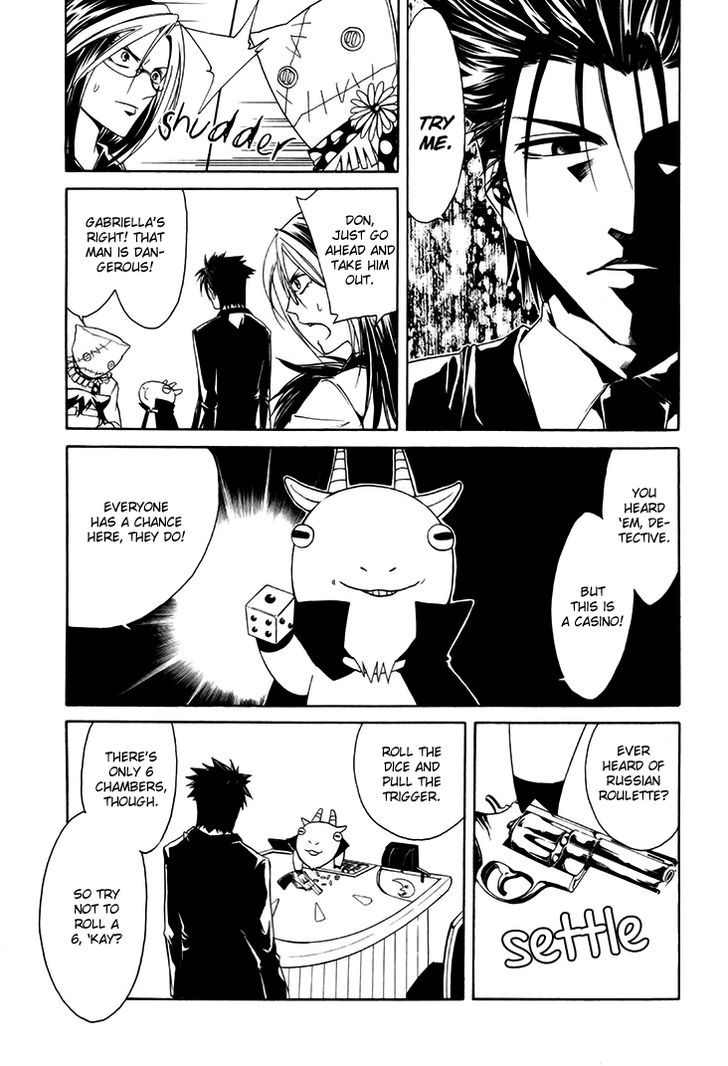 Cuticle Tantei Inaba Chapter 3 page 18 - Chapter 3 : The Case of the Illegal Casino