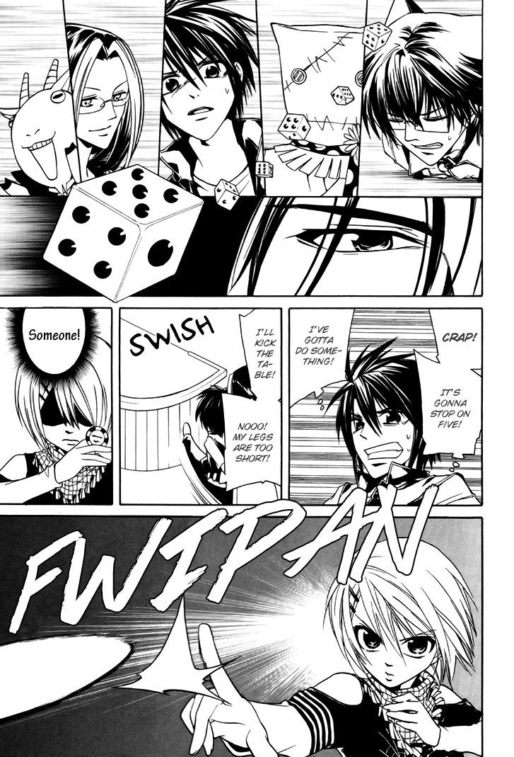 Cuticle Tantei Inaba Chapter 3 page 20 - Chapter 3 : The Case of the Illegal Casino