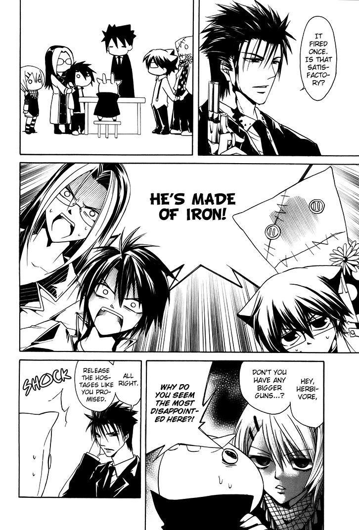 Cuticle Tantei Inaba Chapter 3 page 23 - Chapter 3 : The Case of the Illegal Casino