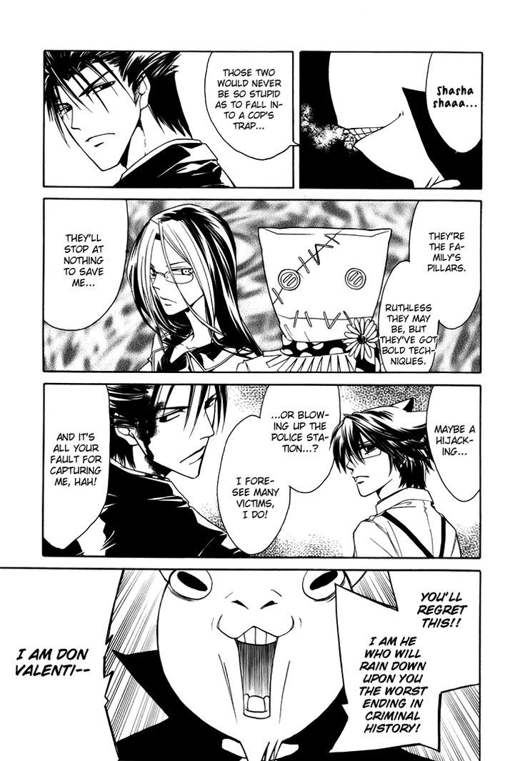Cuticle Tantei Inaba Chapter 3 page 26 - Chapter 3 : The Case of the Illegal Casino