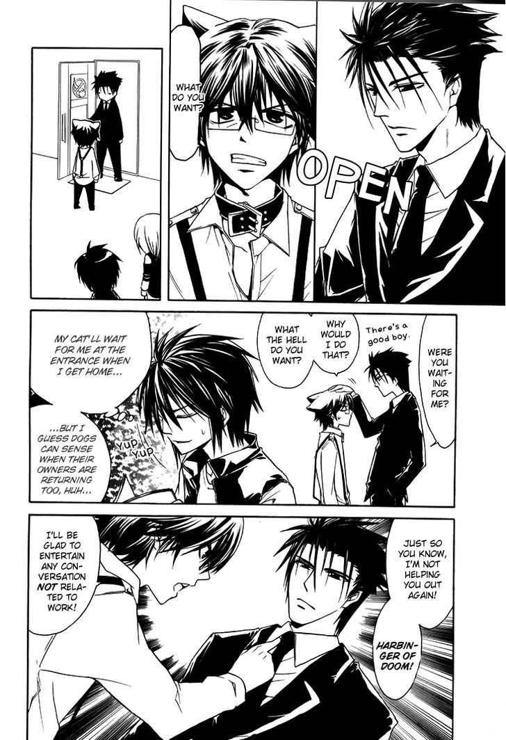 Cuticle Tantei Inaba Chapter 3 page 3 - Chapter 3 : The Case of the Illegal Casino