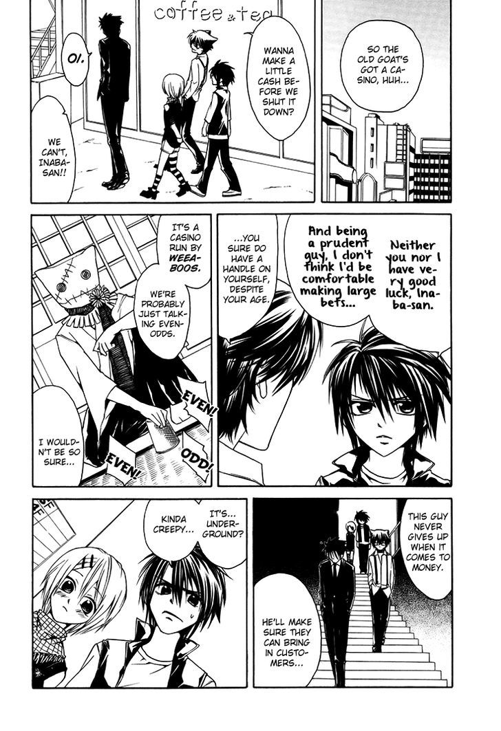 Cuticle Tantei Inaba Chapter 3 page 5 - Chapter 3 : The Case of the Illegal Casino