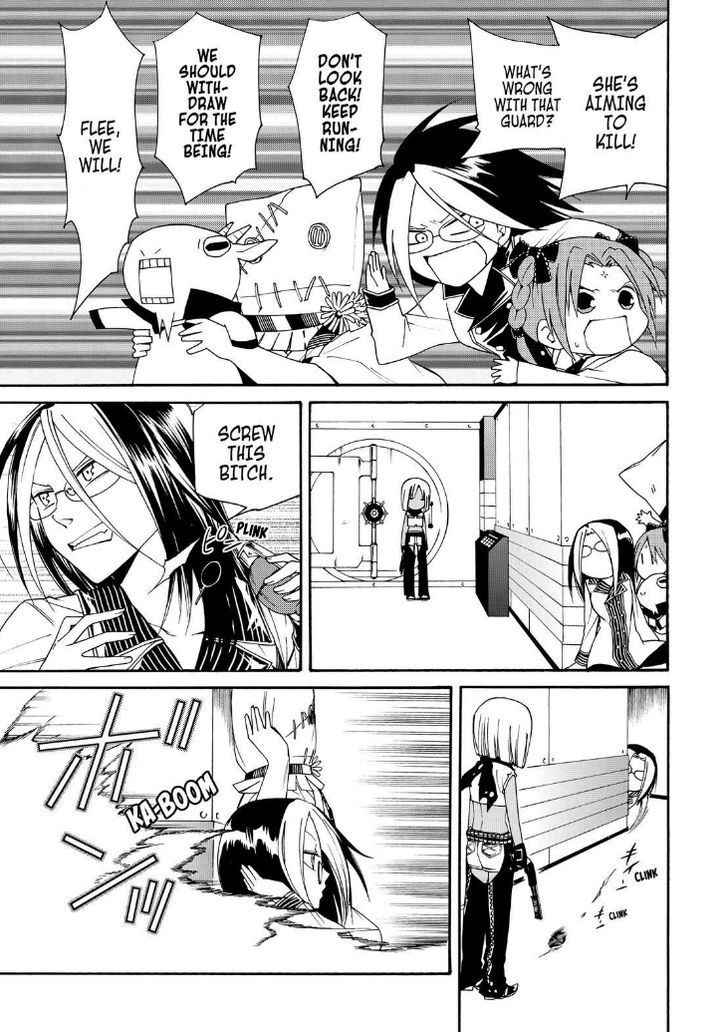 Cuticle Tantei Inaba Chapter 30 page 11 - Chapter 30