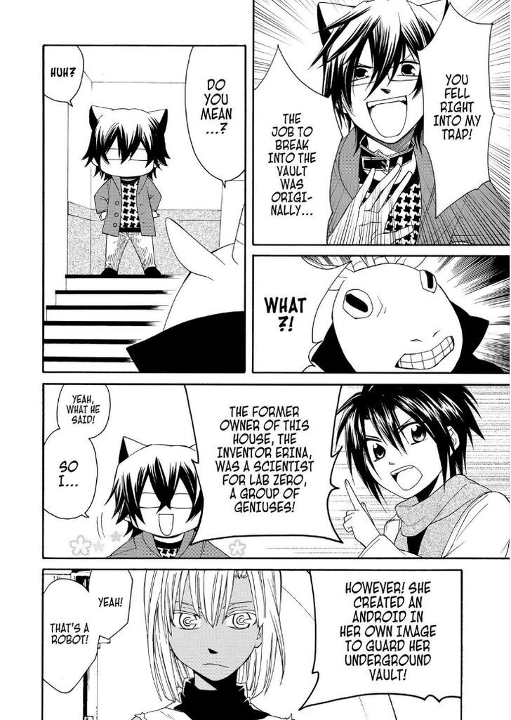 Cuticle Tantei Inaba Chapter 30 page 14 - Chapter 30