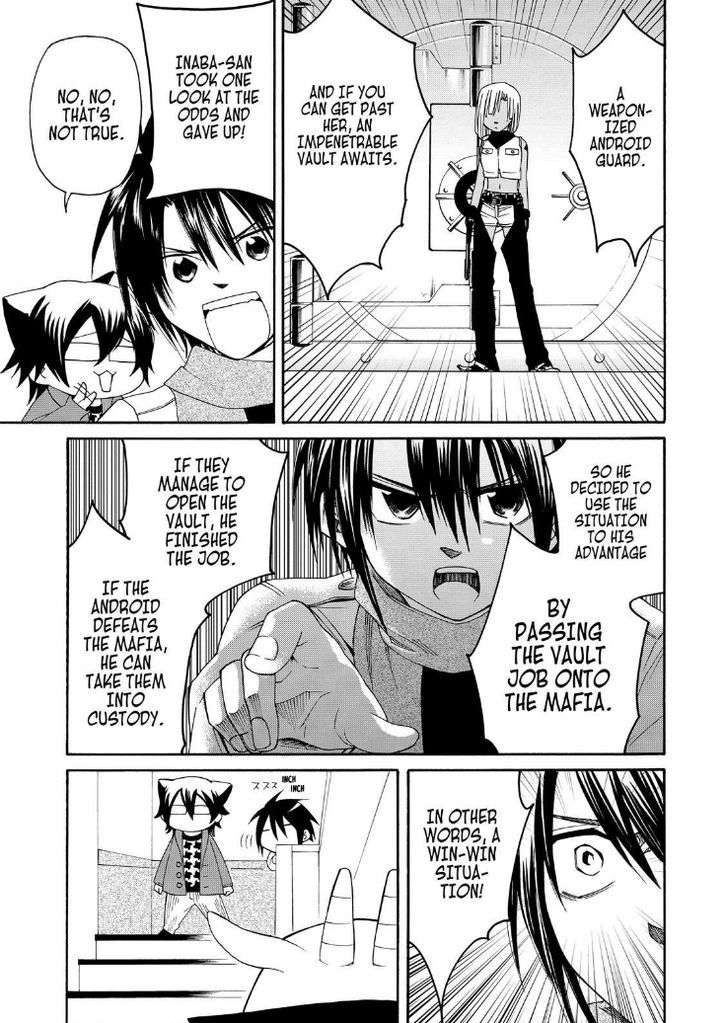 Cuticle Tantei Inaba Chapter 30 page 15 - Chapter 30