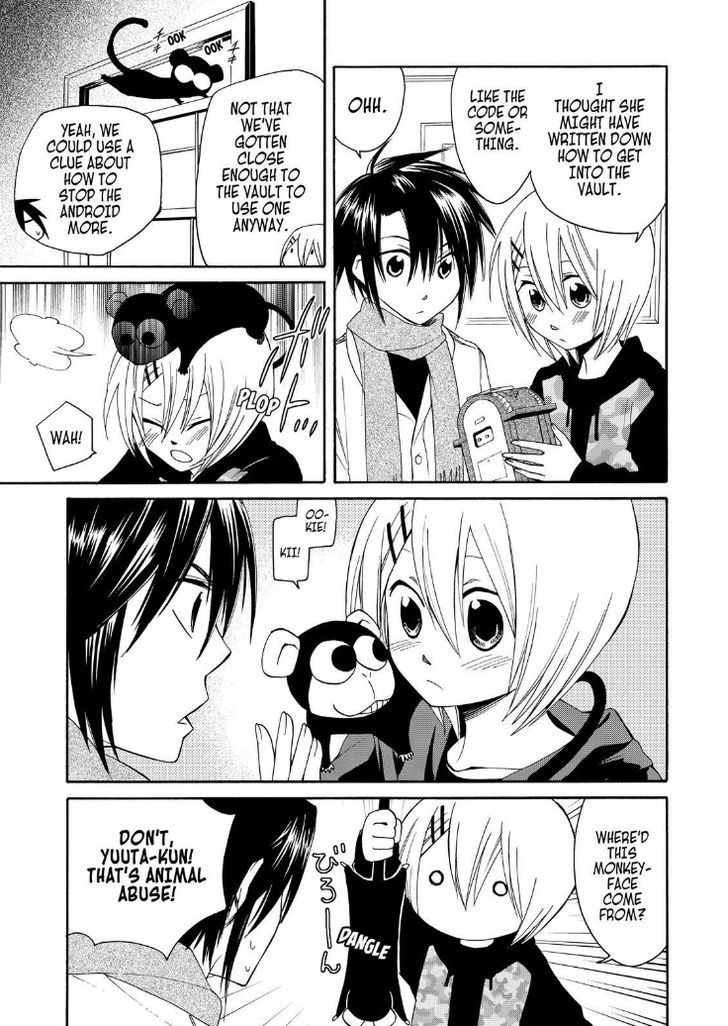 Cuticle Tantei Inaba Chapter 30 page 17 - Chapter 30