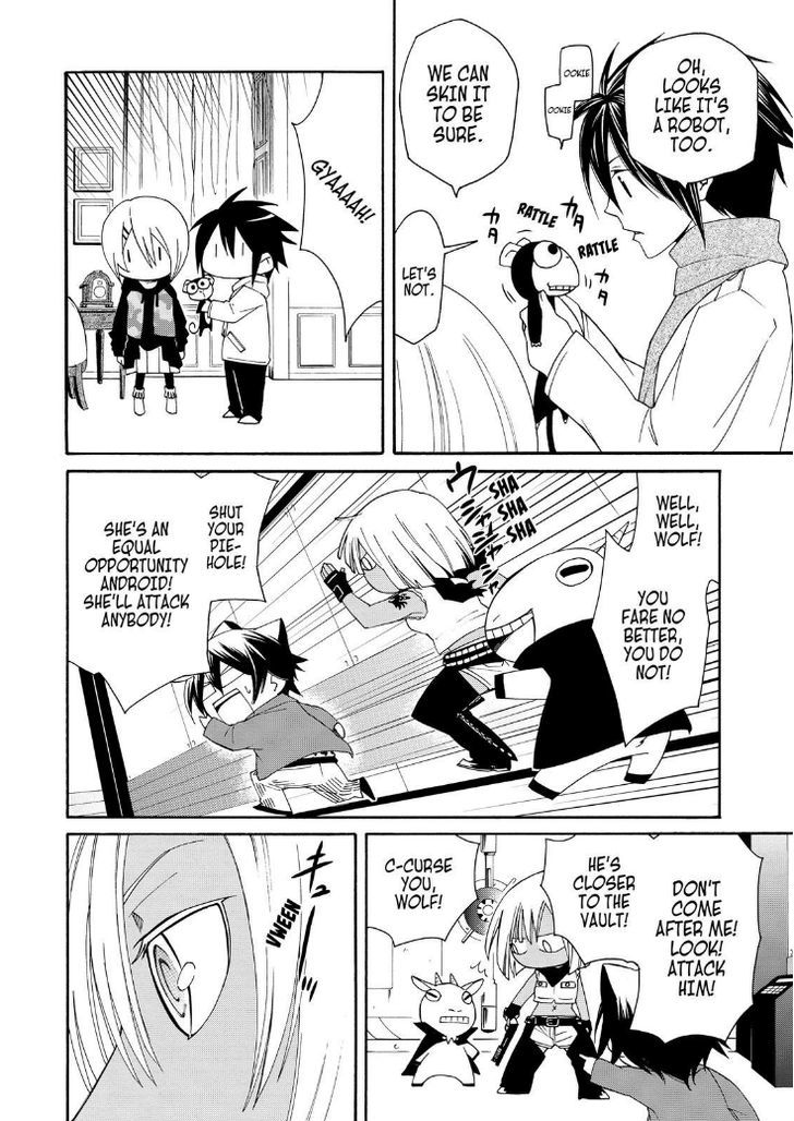 Cuticle Tantei Inaba Chapter 30 page 18 - Chapter 30