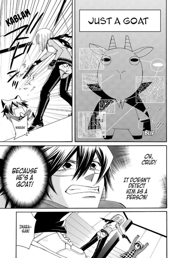 Cuticle Tantei Inaba Chapter 30 page 19 - Chapter 30