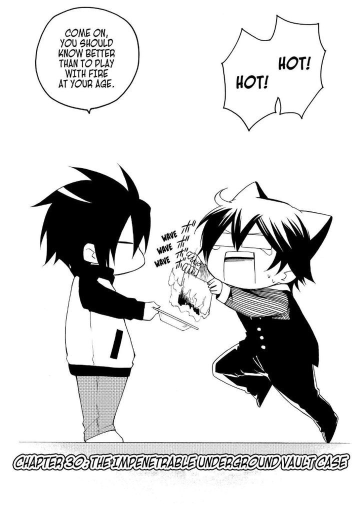 Cuticle Tantei Inaba Chapter 30 page 2 - Chapter 30