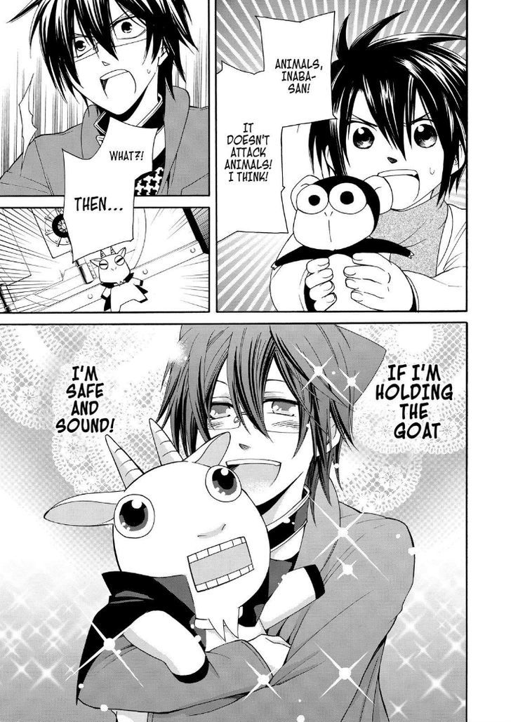 Cuticle Tantei Inaba Chapter 30 page 21 - Chapter 30