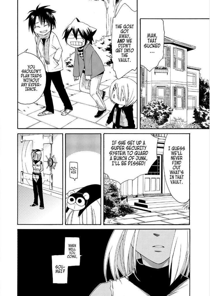 Cuticle Tantei Inaba Chapter 30 page 24 - Chapter 30