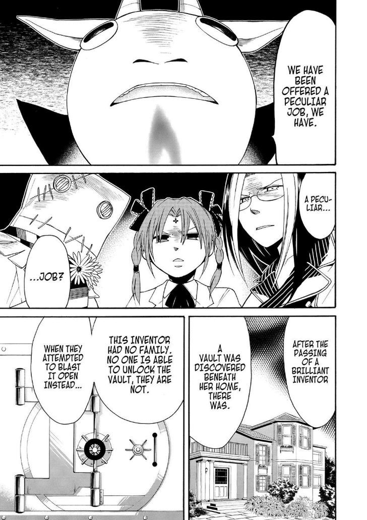 Cuticle Tantei Inaba Chapter 30 page 7 - Chapter 30