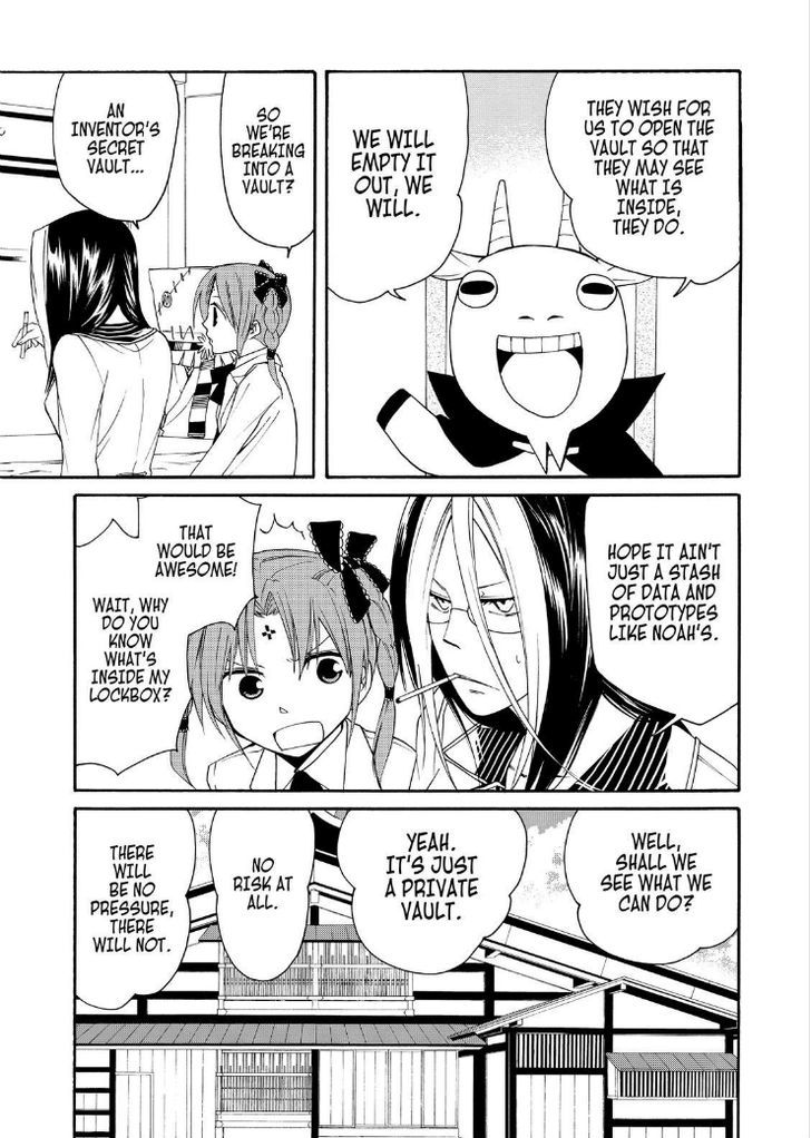 Cuticle Tantei Inaba Chapter 30 page 9 - Chapter 30