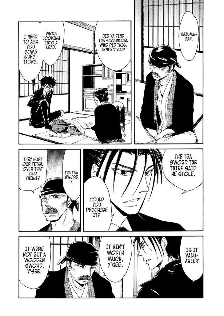 Cuticle Tantei Inaba Chapter 31 page 12 - Chapter 31