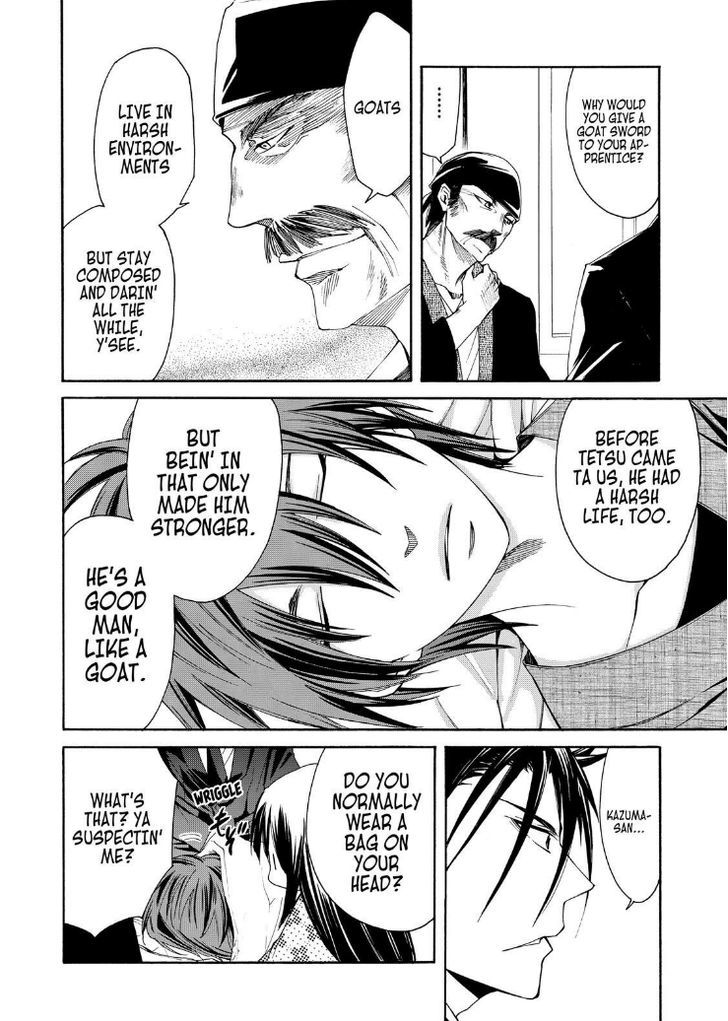 Cuticle Tantei Inaba Chapter 31 page 14 - Chapter 31