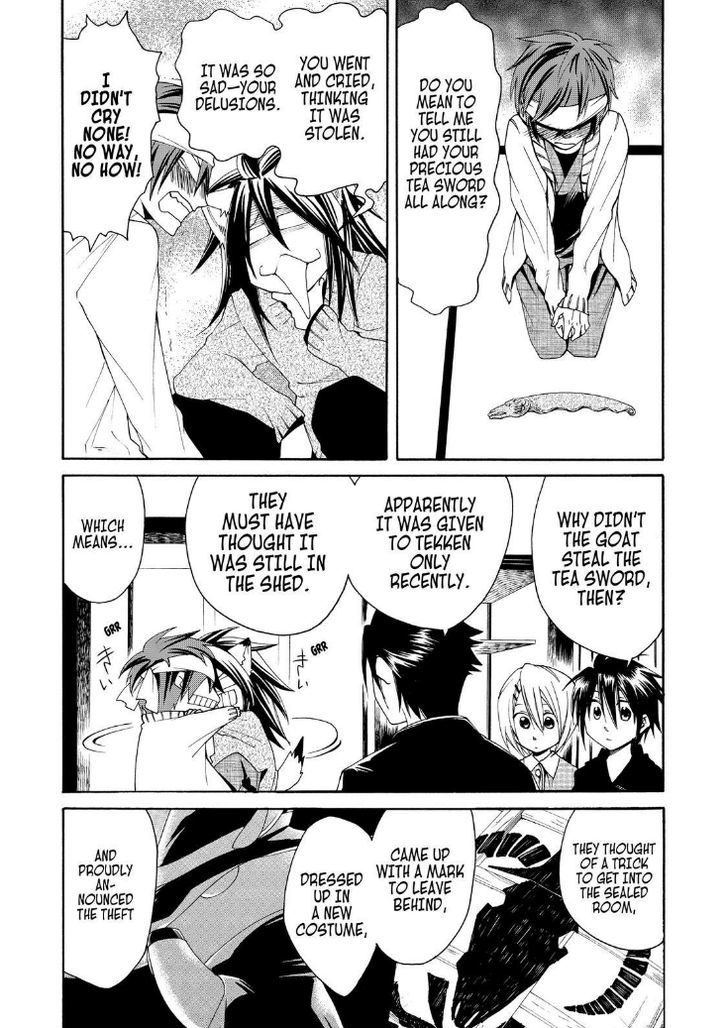 Cuticle Tantei Inaba Chapter 31 page 18 - Chapter 31
