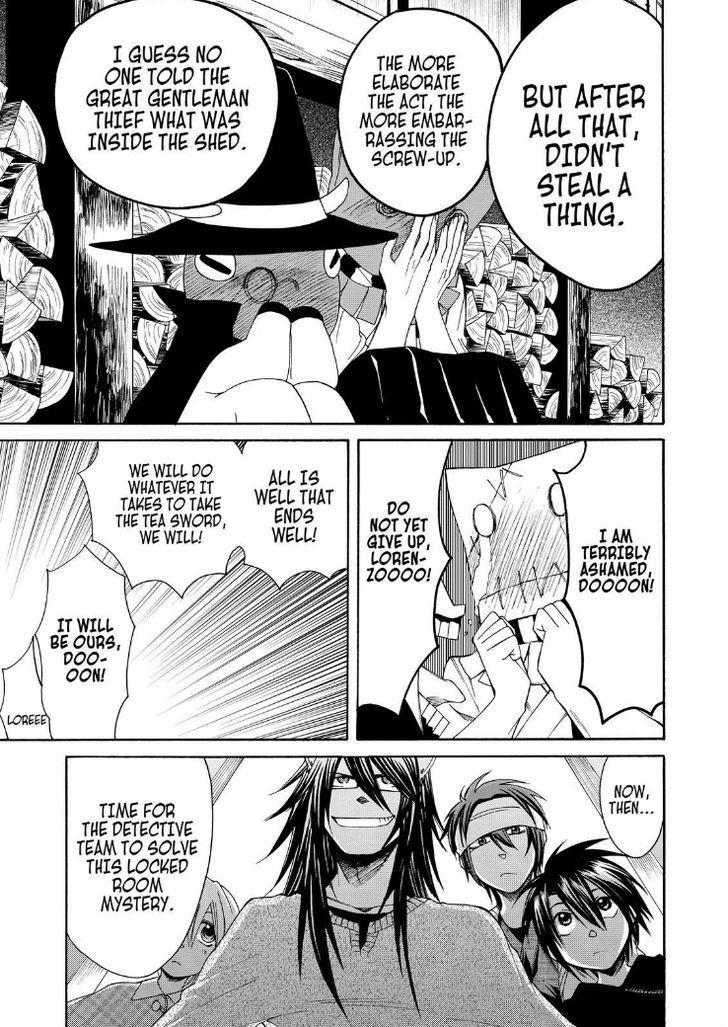 Cuticle Tantei Inaba Chapter 31 page 19 - Chapter 31