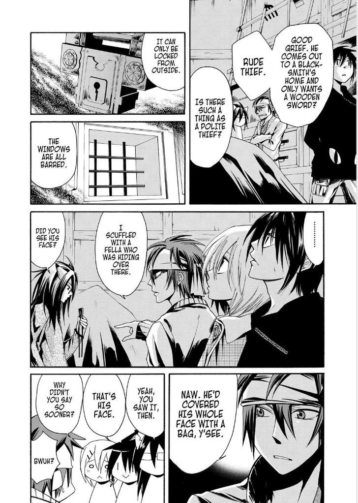 Cuticle Tantei Inaba Chapter 31 page 20 - Chapter 31