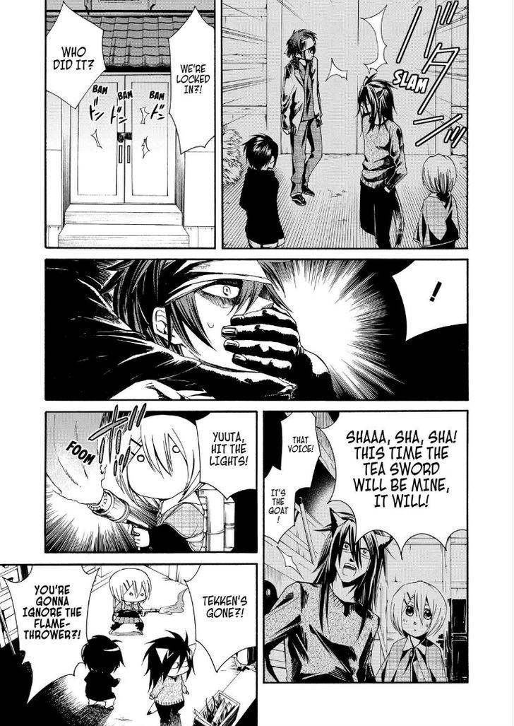 Cuticle Tantei Inaba Chapter 31 page 21 - Chapter 31