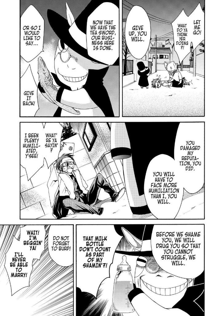 Cuticle Tantei Inaba Chapter 31 page 23 - Chapter 31