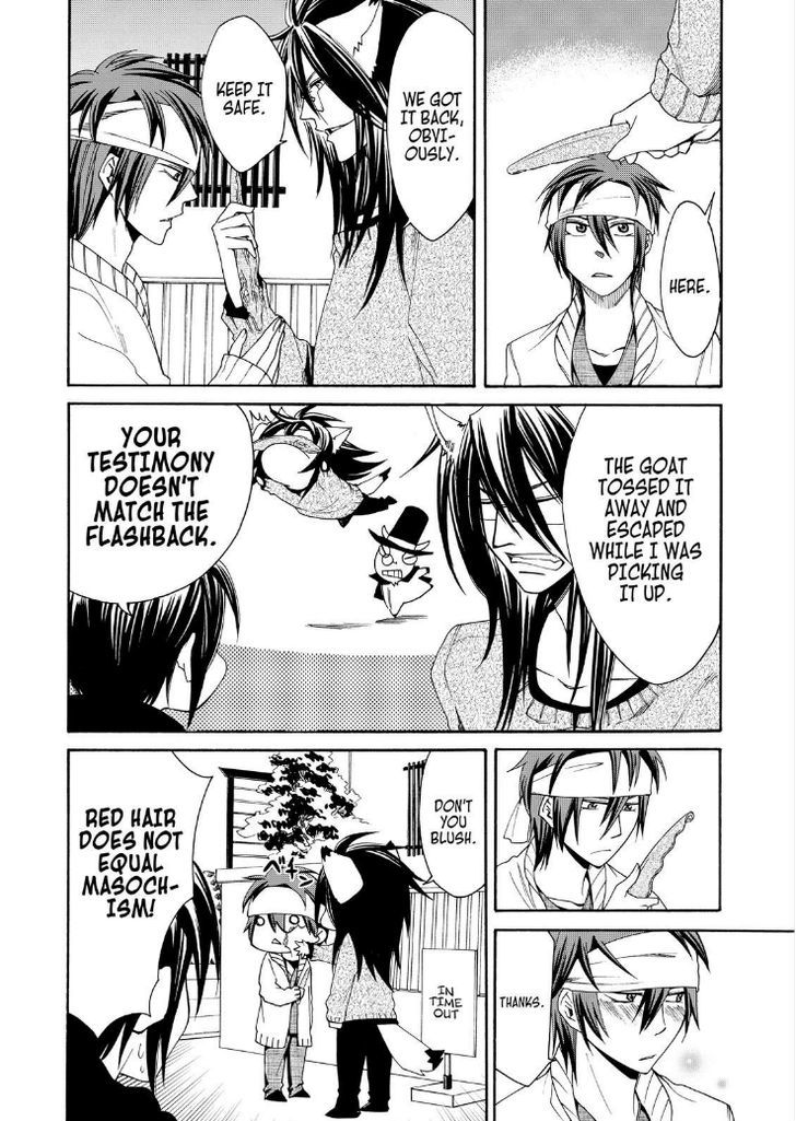 Cuticle Tantei Inaba Chapter 31 page 28 - Chapter 31