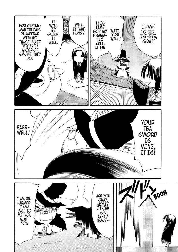 Cuticle Tantei Inaba Chapter 31 page 8 - Chapter 31