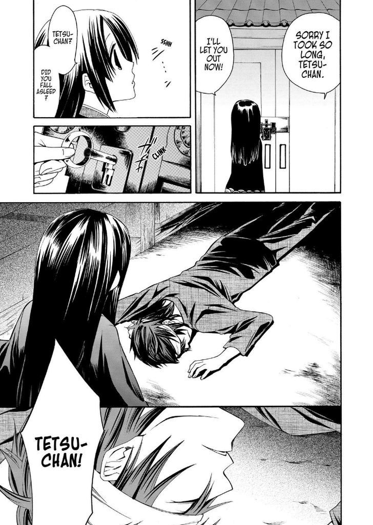 Cuticle Tantei Inaba Chapter 31 page 9 - Chapter 31