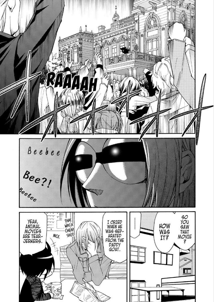 Cuticle Tantei Inaba Chapter 32 page 14 - Chapter 32