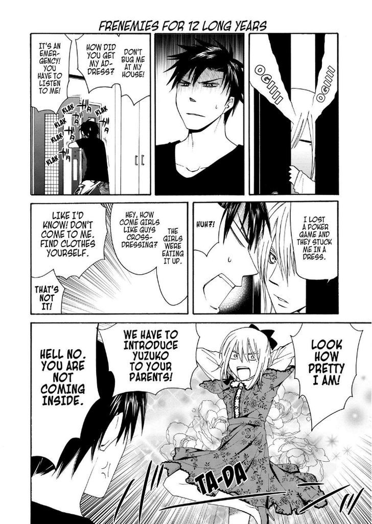 Cuticle Tantei Inaba Chapter 32 page 16 - Chapter 32