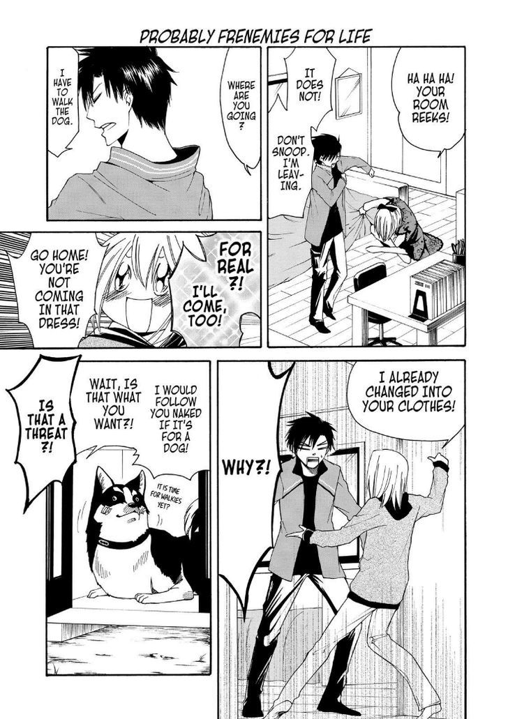 Cuticle Tantei Inaba Chapter 32 page 17 - Chapter 32