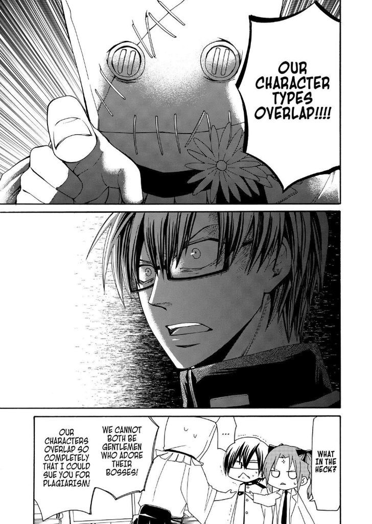 Cuticle Tantei Inaba Chapter 32 page 19 - Chapter 32