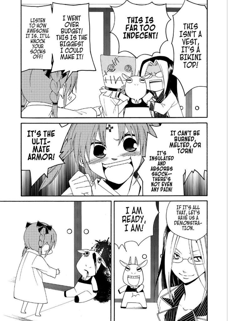 Cuticle Tantei Inaba Chapter 32 page 21 - Chapter 32