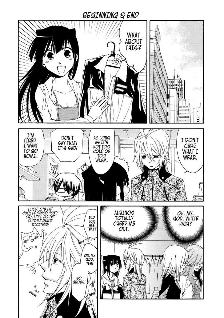 Cuticle Tantei Inaba Chapter 32 page 22 - Chapter 32