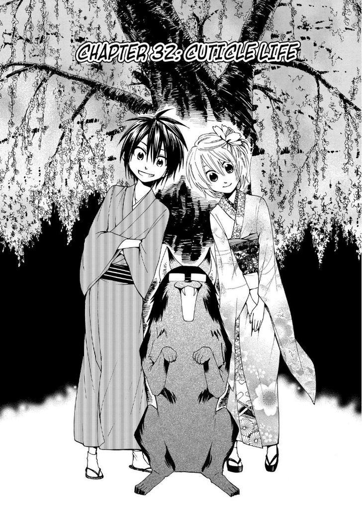 Cuticle Tantei Inaba Chapter 32 page 3 - Chapter 32