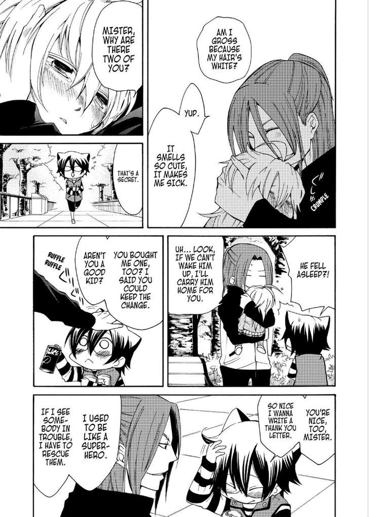 Cuticle Tantei Inaba Chapter 32 page 5 - Chapter 32