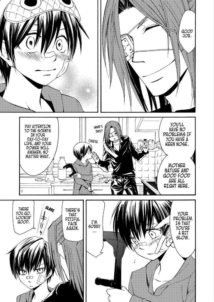 Cuticle Tantei Inaba Chapter 32 page 9 - Chapter 32