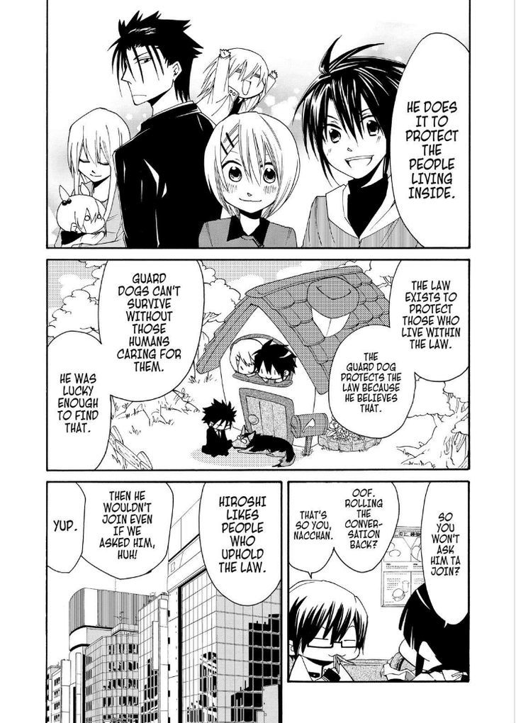 Cuticle Tantei Inaba Chapter 33 page 11 - Chapter 33