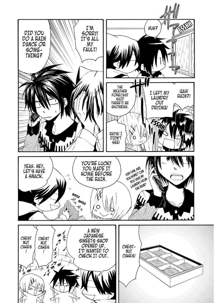 Cuticle Tantei Inaba Chapter 33 page 14 - Chapter 33