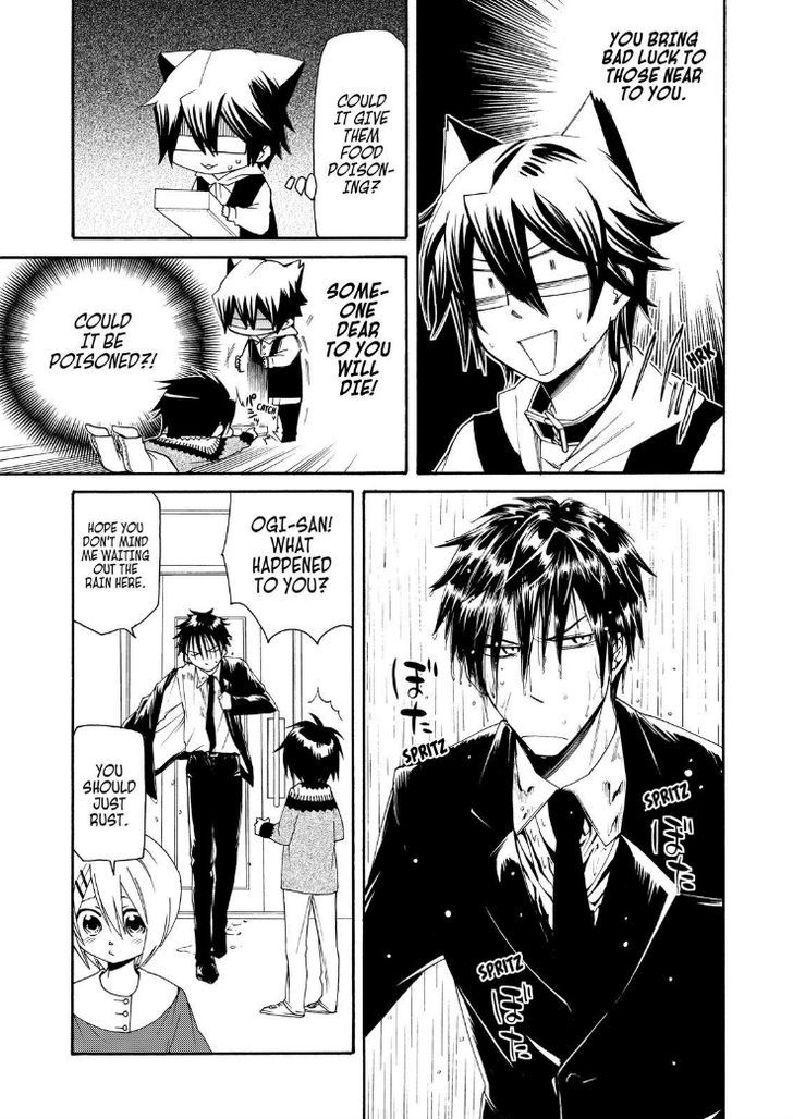 Cuticle Tantei Inaba Chapter 33 page 15 - Chapter 33