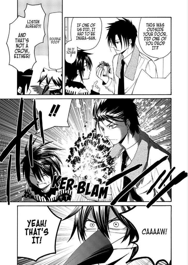 Cuticle Tantei Inaba Chapter 33 page 17 - Chapter 33